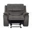 Dark Gray Glider Recliner