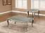 Champagne Coffee Table with End Table