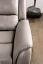 Light Gray Power Sofa