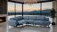 Blue Power Sectional
