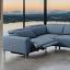 Blue Power Sectional