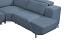 Blue Power Sectional