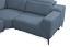 Blue Power Sectional