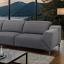 Dark Gray Power Sectional
