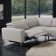 Light Gray Power Sectional