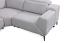 Light Gray Power Sectional