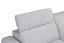 Light Gray Power Sectional