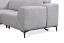 Light Gray Power Sectional