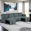 Dark Gray Sectional Sofa