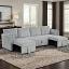 Gray Sectional Sofa