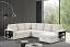 Beige Sleeper Sofa Sectional