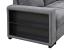 Dark Gray Sleeper Sofa Sectional
