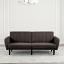 Brown Futon Sofa