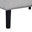 Light Gray Futon Sofa