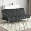 Charcoal Futon Sofa Bed
