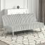 Light Gray Futon Sofa Bed