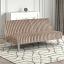 Taupe Futon Sofa Bed