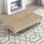 Taupe Futon Sofa Bed