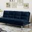 Navy Futon Sofa