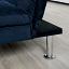 Navy Futon Sofa
