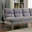Gray Futon Sofa