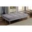Gray Futon Sofa