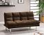 Dark Brown Futon Sofa