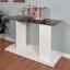 Black/White Sofa Table