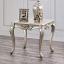 Champagne End Table
