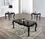 Black 1 Coffee Table & End Tables 2 
