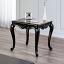 Black Coffee Table