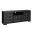 Black TV Console