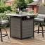 Fire Pit Counter Ht. Table