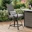 Counter Ht. Swivel Arm Chair