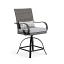 Counter Ht. Swivel Arm Chair