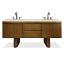 Double Sink Chest