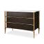 Chest - Walnut / Gold