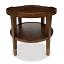 Round End Table