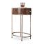 Accent Table - Silver