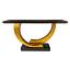 Console Table - Gold