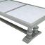 Marble Top Dining Table - Ash Grey