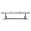 Marble Top Dining Table - Ash Grey