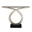 Console Table - Silver