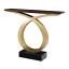 Console Table - Gold