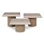 Travertine Table