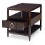 Reeded End Table
