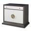 Nightstand - Grey / Linen