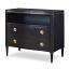 Chest - Onyx w/ Gold Stripe
