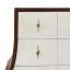 Chest - walnut finish
