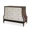 Chest - walnut finish